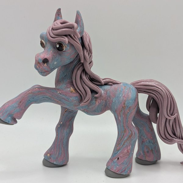 Old Style Cotton Candy Pony